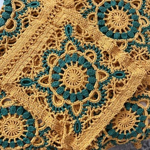 Turkish Granny Square Top