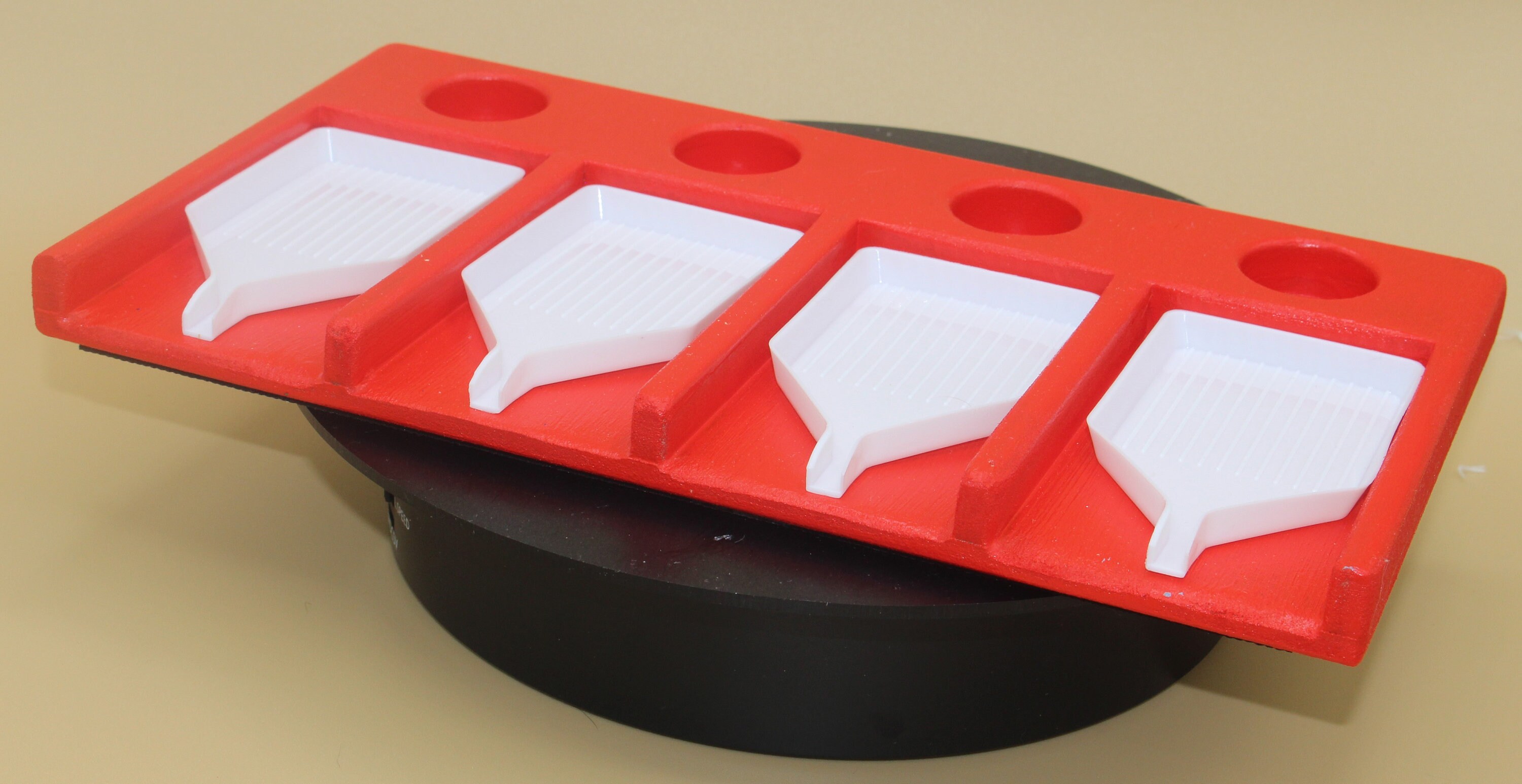 Wooden Diamond Painting Drill 4 Tray Organizer Bead Board Etsy.de