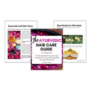 Ayurvedic Hair Care Guide for Beginners eBook Scalp image 5