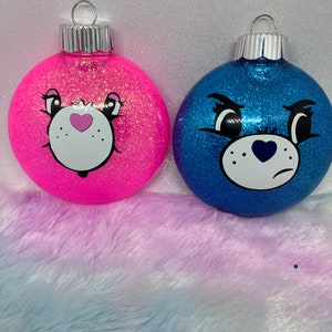 Bear Glitter Ornament image 1