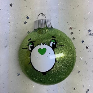 Bear Glitter Ornament image 4