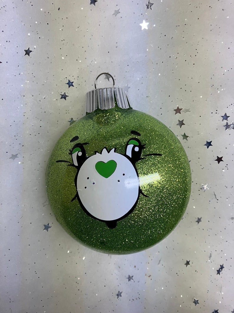 Bear Glitter Ornament image 4