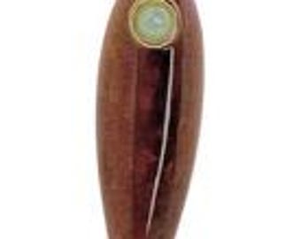 Brown Fish Charm