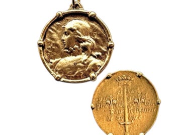 Joan of Arc Necklace