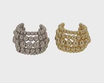 Chunky Gold ring