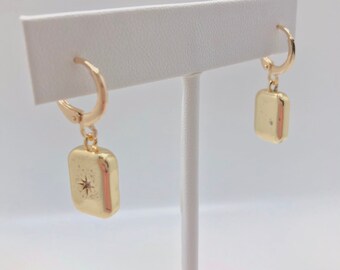 North Earring A6 Strutt Jewelry