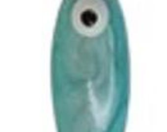 Blue Fish Charm