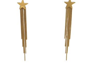 Star Dangle Earrings