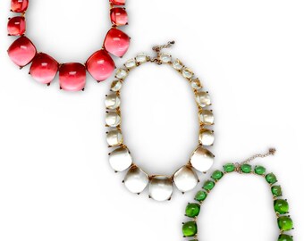 Bubble Necklace A579