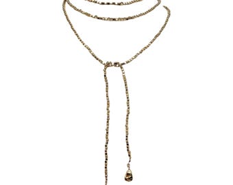 Rectangle Wrap Necklace