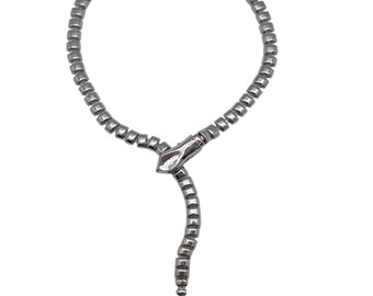 Adjustable Snake Necklace (A509S/G)