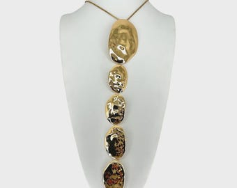 Elongated Necklace