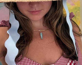 Custom Collar Fish Necklace