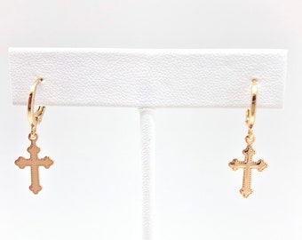 Crosses Earring A1 Strutt Jewelry