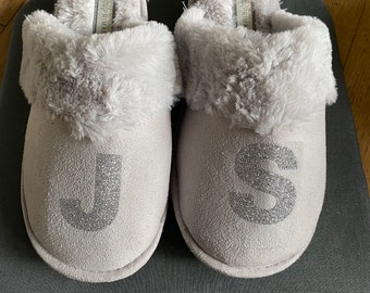 personalised slippers for him