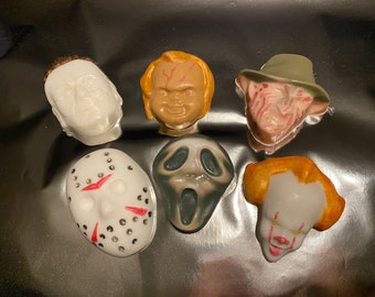 Horror character soap bars!