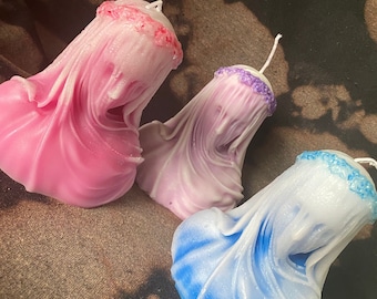 Veiled Lady Candles