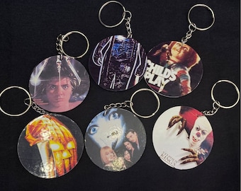 Horror Character Keyring