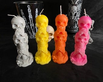 Skull candles -See... Hear... Speak no evil