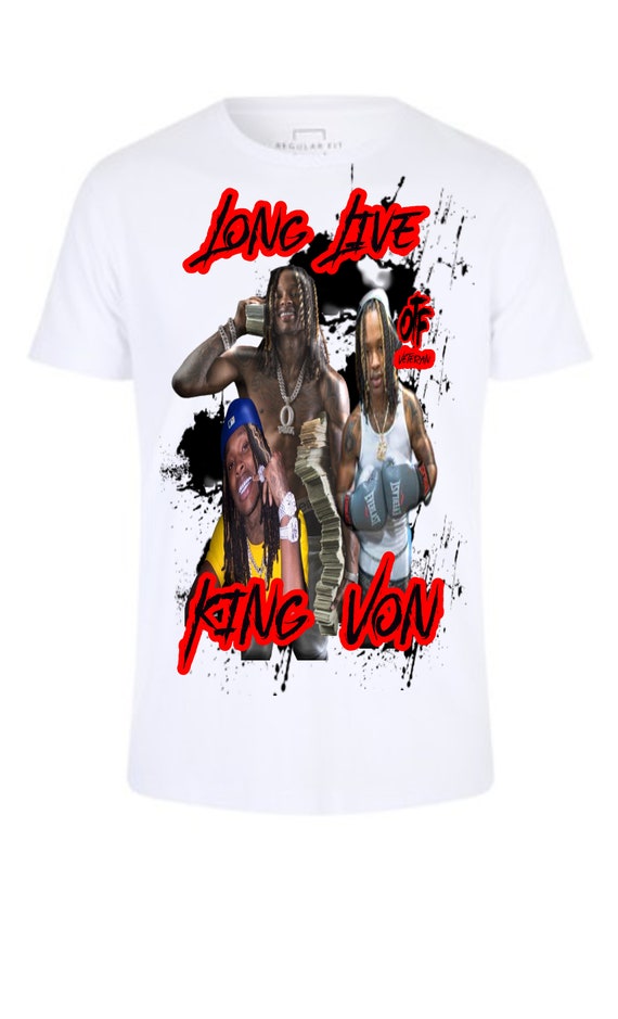 Long Live KING VON SHIRT | Etsy