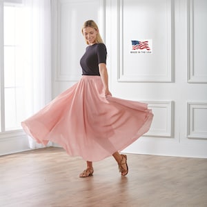 Flowy maxi skirt etsy 2025
