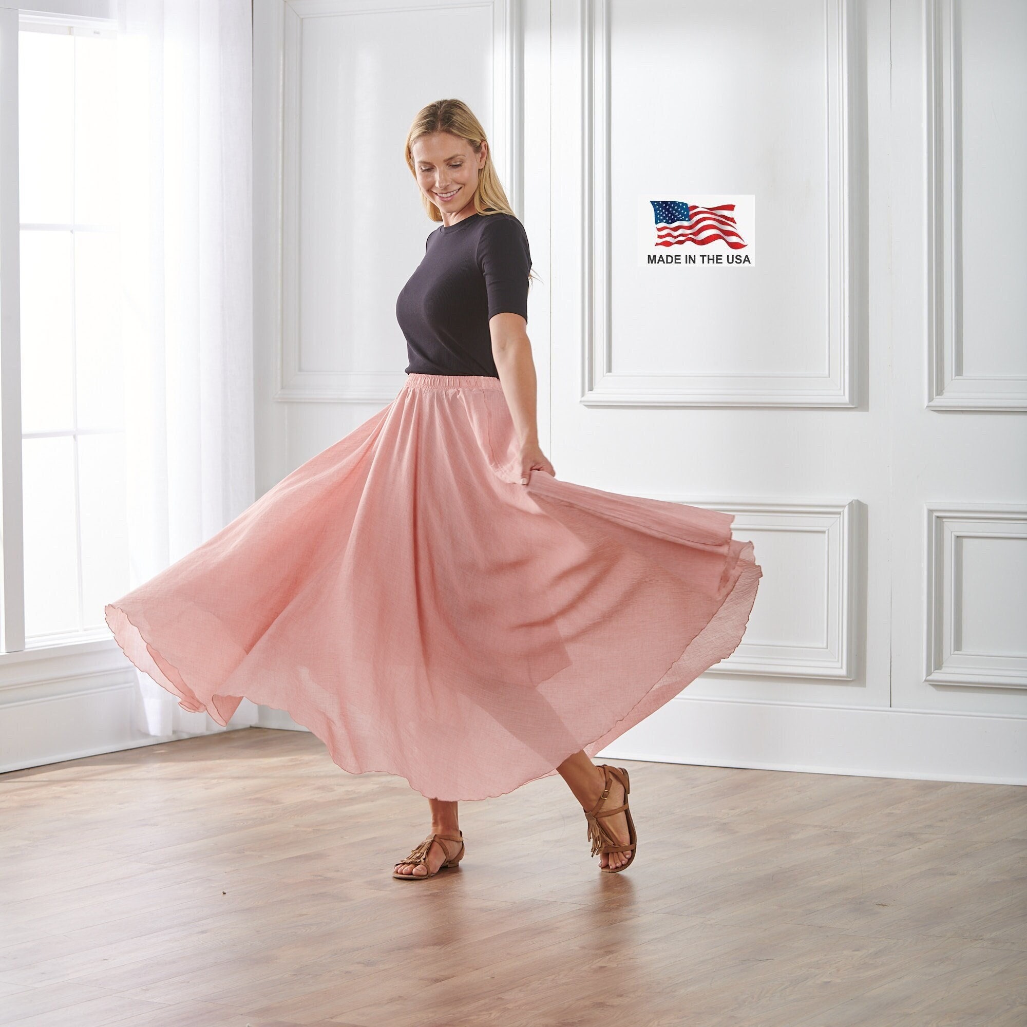 Long flowy skirts uk online