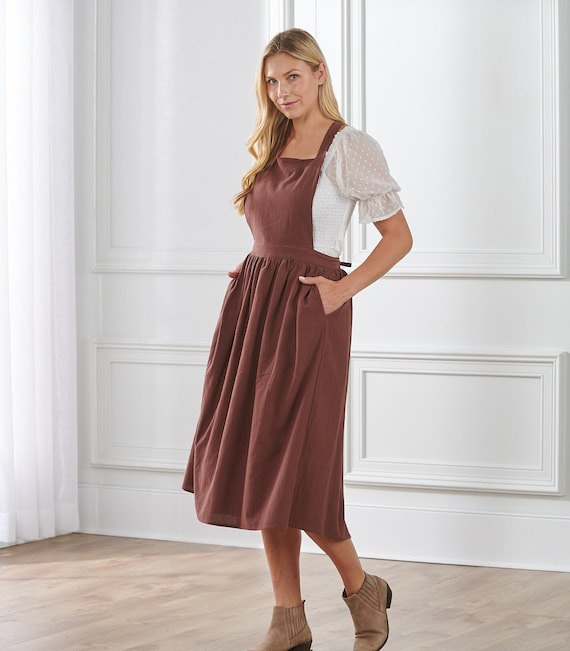 Etsy apron dress hotsell