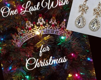 Books and Baubles: Royal Edition - Romance Book and Teardrop Earrings