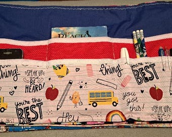 Teacher Aprons with Multiple Pockets made by TX teacher for teachers (free shipping)