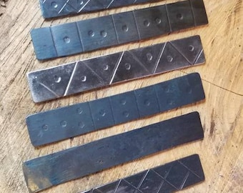 Hand Forged Bookmarks