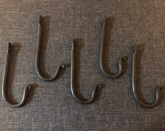 Hand Forged Hook - Etsy