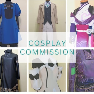 Cosplay costume Commission. Custom cosplay