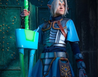 Made to Order: Legend of Zelda, Fierce Deity Link Cosplay
