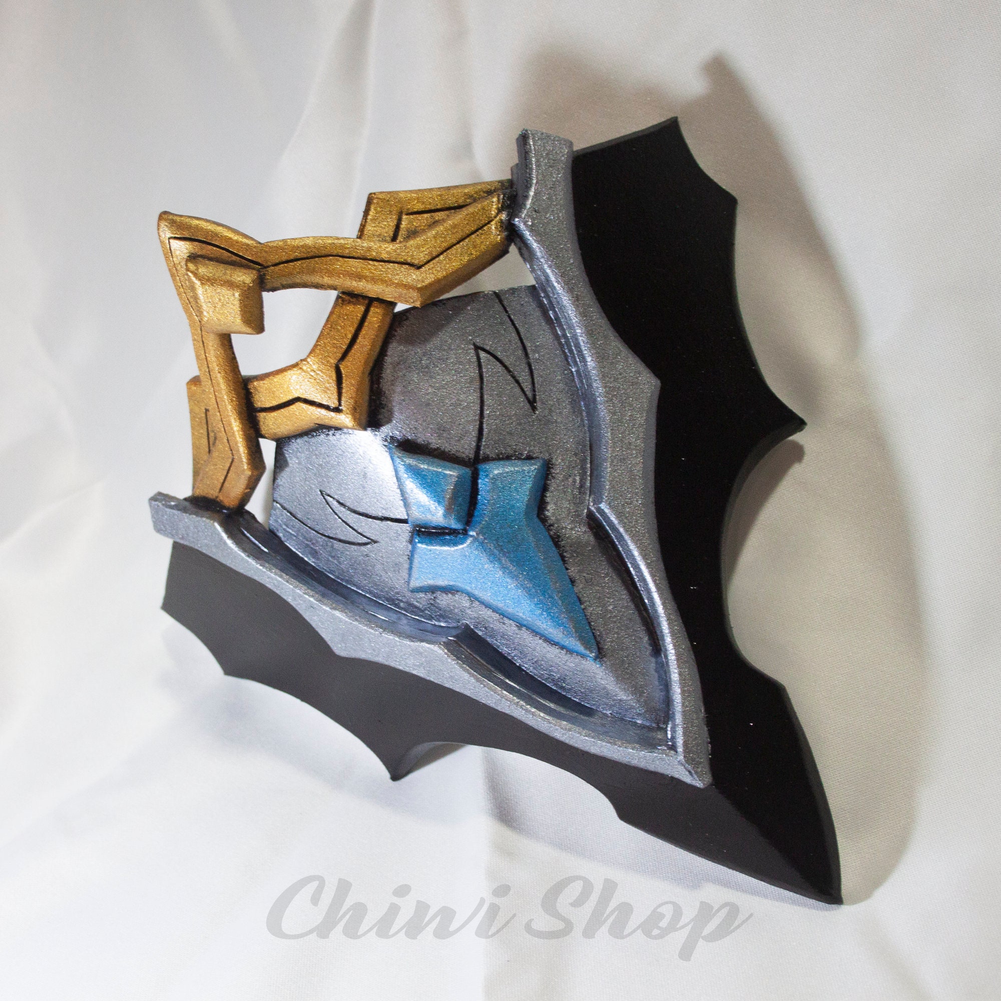 Il Dottore Mask for Genshin Impact. Fatui Harbinger - Etsy