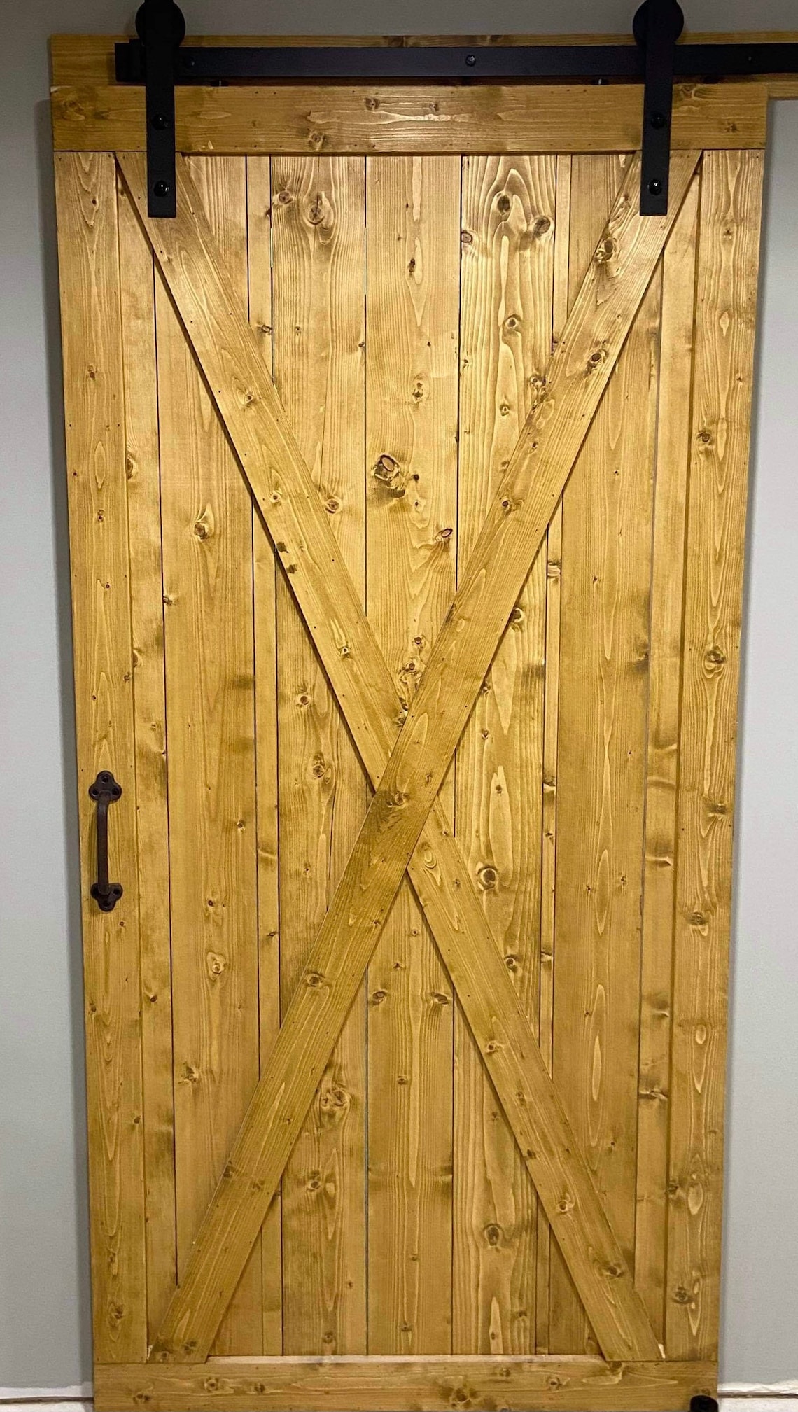 Custom Barn Doors Etsy