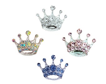 Crown Princess: Pageant Contestant Number Magnet Sashes Fashion Accessory Gift Button Pin Brooches Lapel Magnetic