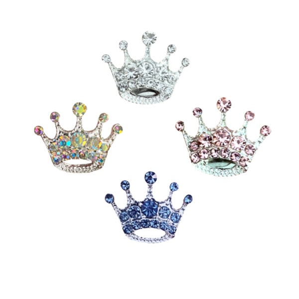 Crown Princess: Pageant Contestant Number Magnet Sashes Fashion Accessory Gift Button Pin Brooches Lapel Magnetic