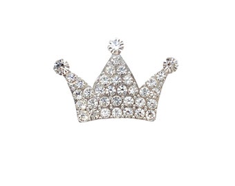 Trinity Crown: Pageant Contestant Number Magnet Sashes Fashion Accessory Gift Button Pin Lapel Magnetic
