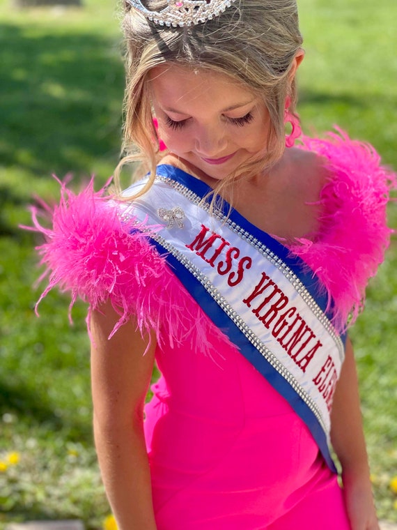 Buy Petite Bow: Magnet for Pageant Contestant Number Sashes