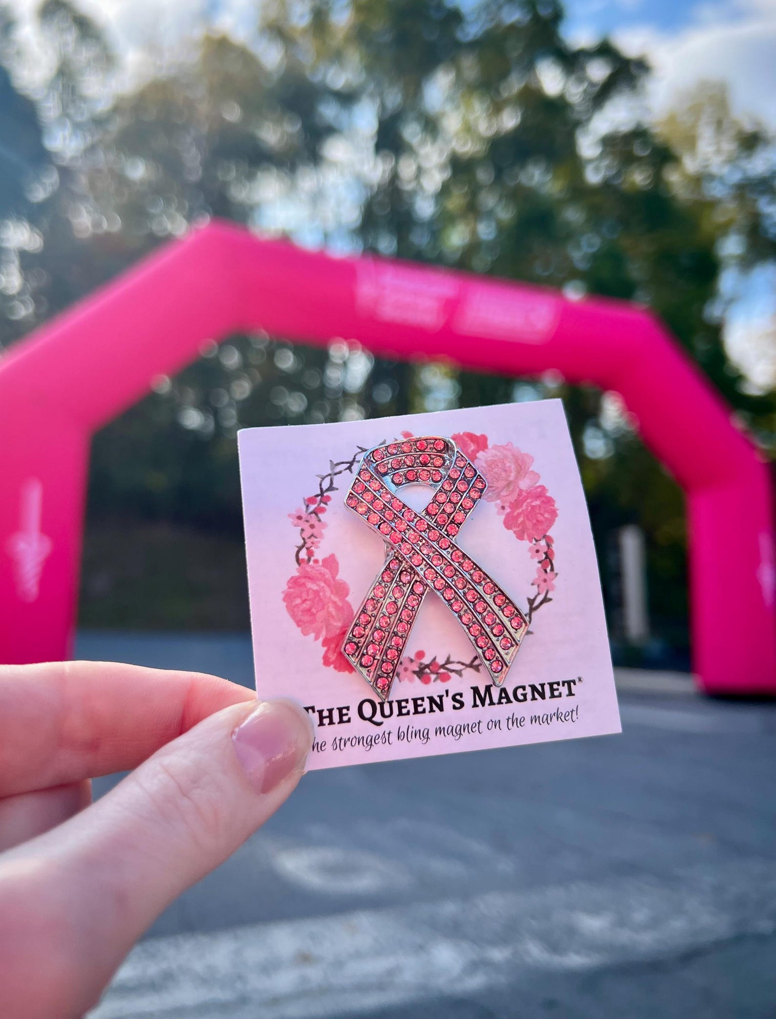 Contestant Ribbon Pink Ribbon Awareness: Pageant Contestant Number Magnet Sashes Fashion ...