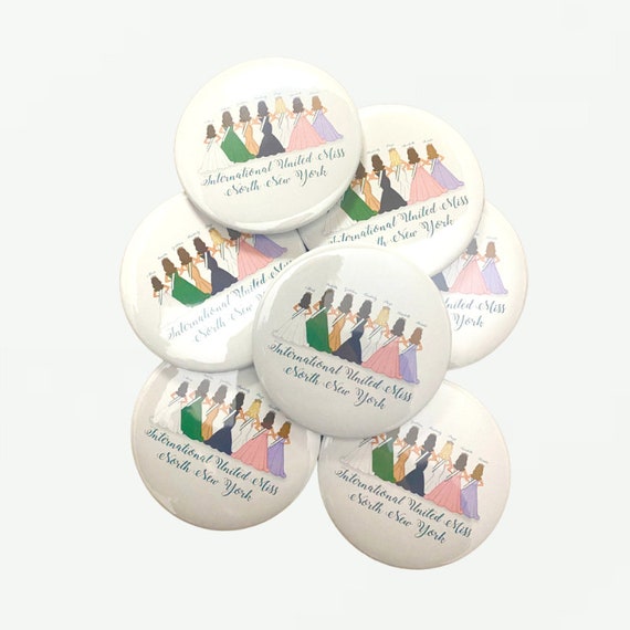 Custom Magnet Buttons  Personalized Wearable Magnetic Buttons