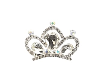 Eden Crown: Pageant Contestant Number Magnet Sashes Fashion Accessory Gift Button Pin Lapel Brooch Magnetic