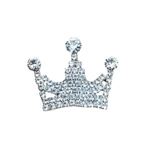 Esther Crown: Magnet for Pageant Contestant Number Sashes Fashion Accessory Gift Button Pin Lapel Brooch Magnetic