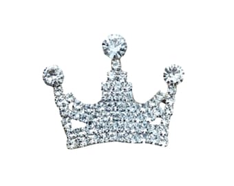 Esther Crown: Magnet for Pageant Contestant Number Sashes Fashion Accessory Gift Button Pin Lapel Brooch Magnetic