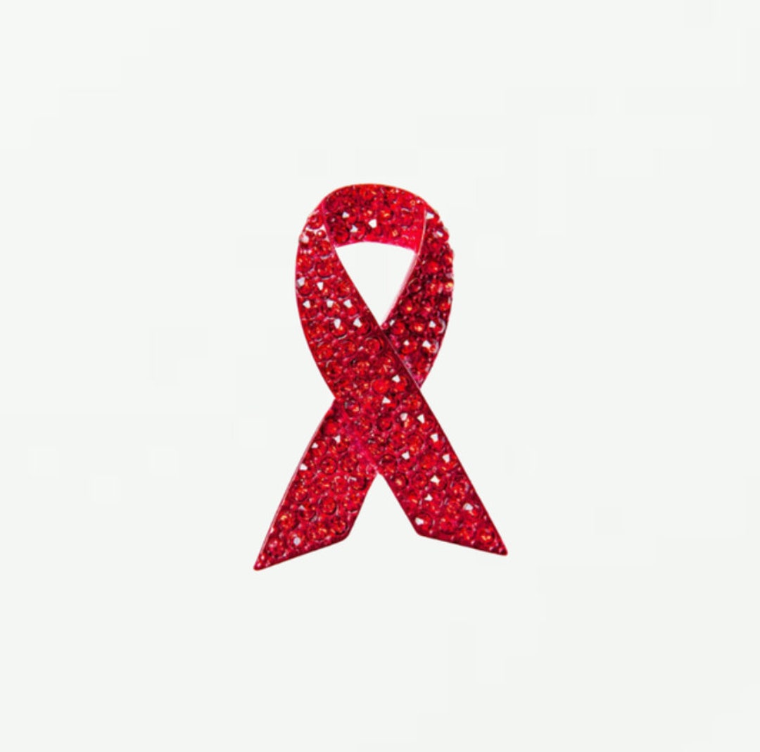 Red Ribbon Awareness: Pageant Contestant Number Magnet Sashes - Etsy