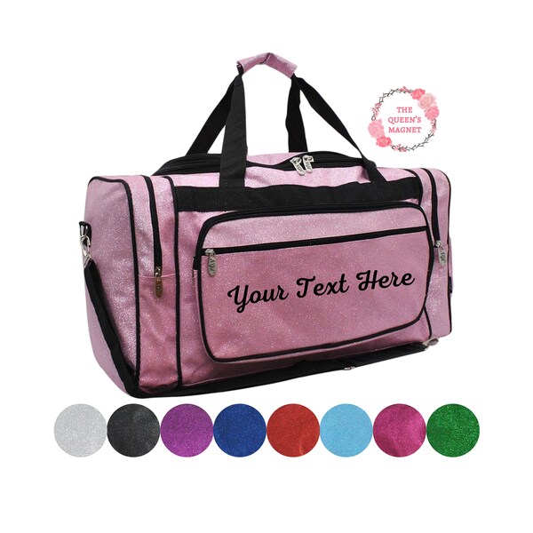 Personalized Logo Duffle Etsy