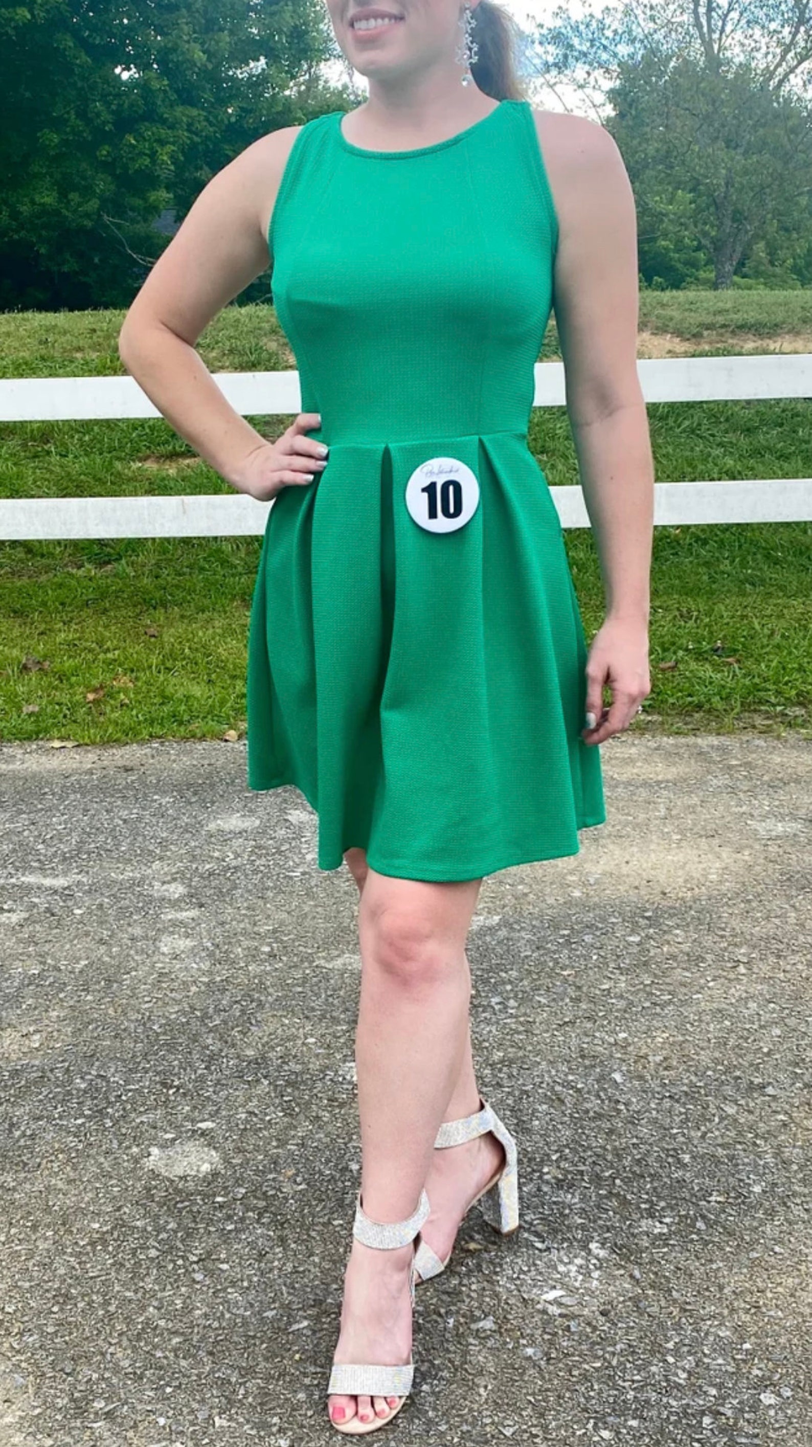 Magnetic Contestant Numbers for Pageants, Contests, Athletic ...