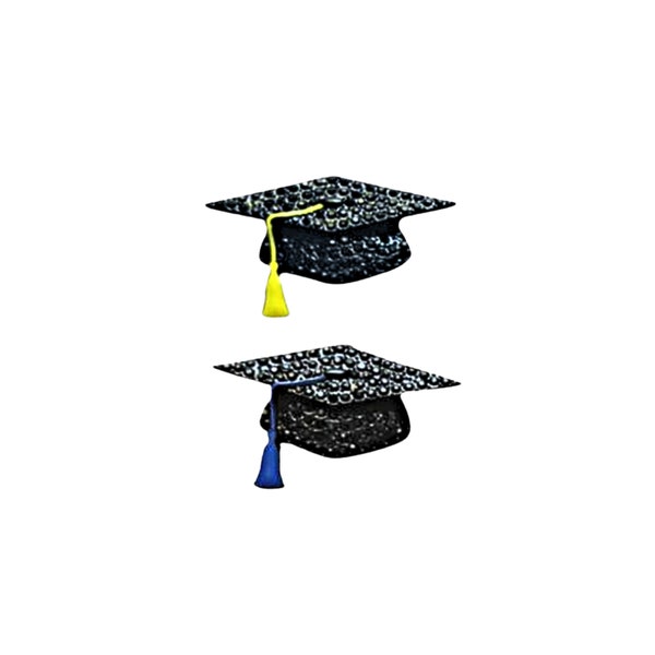 Hat Cap Rhinestone Magnetic Pin Brooch: Magnet Fashion Accessory Gift Button Pin Lapel Theme Graduation Top Hat Graduation Grad Tassel