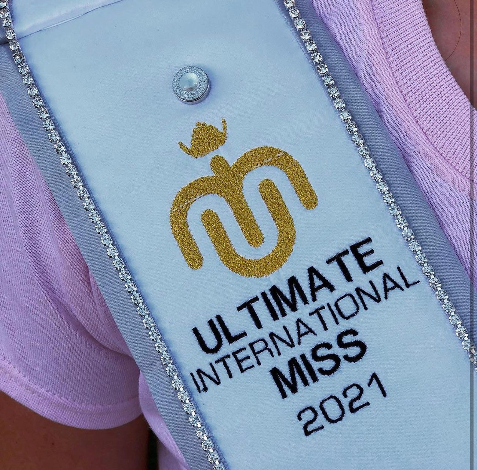 Crystal Queen for Pageant Contestant Number Sashes Etsy