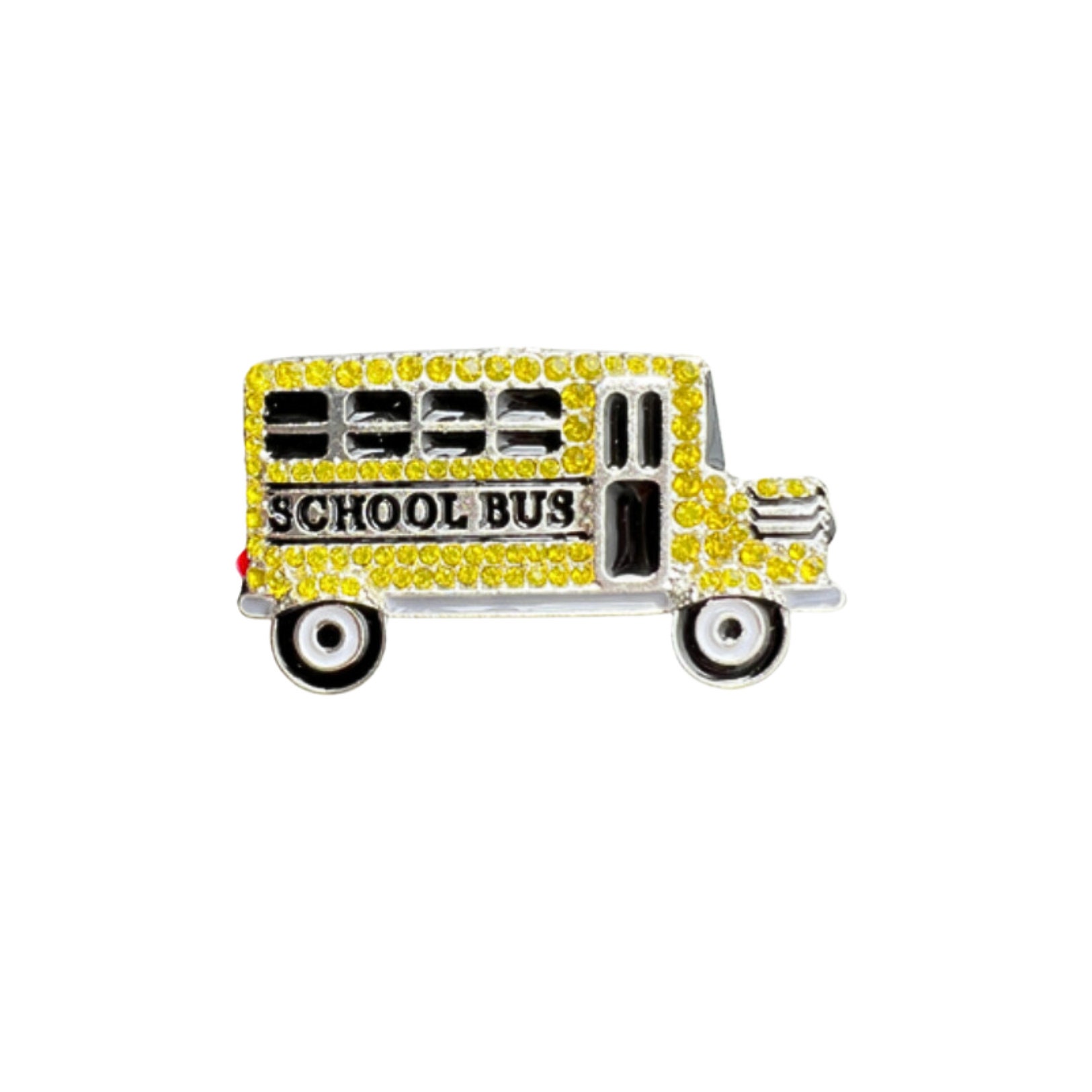 Lot De 10 épinglettes Prix Du Personnel Des Bus Scolaires (années De Service) - Exclusif, Neuf Sans Emballage